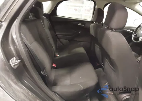 2015 Ford Focus Se из США, поврежденный, VIN 1FADP3KE4FL374745